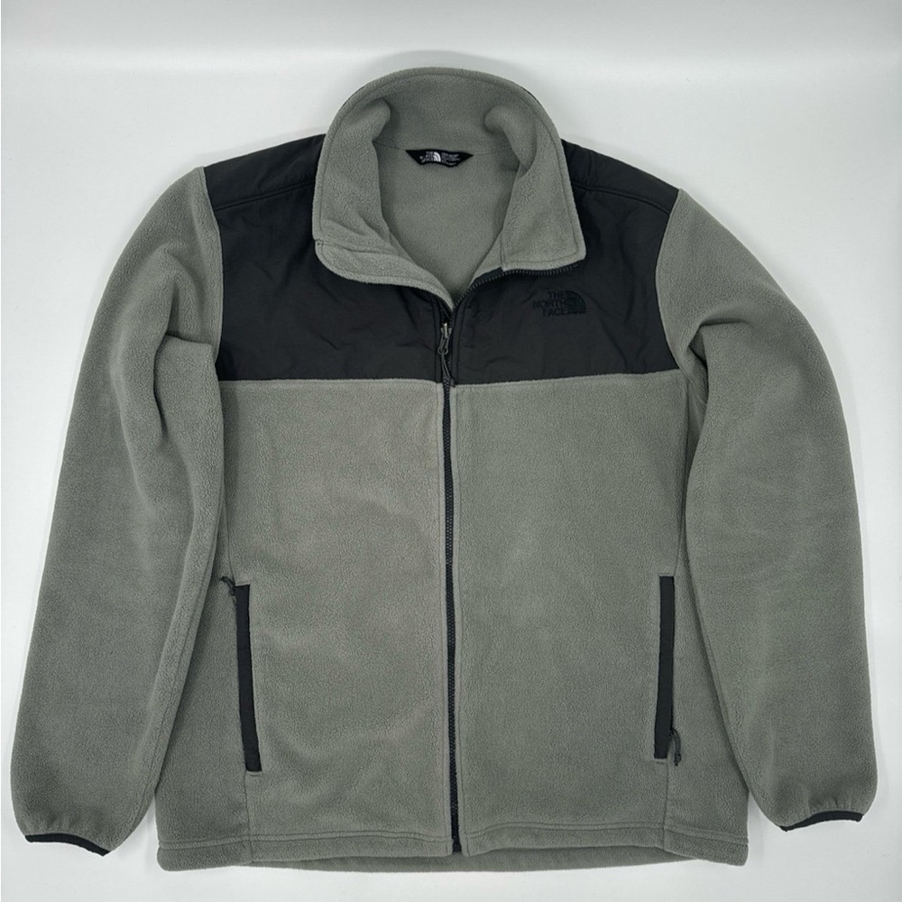 The North Face Fleece Men’s Jacket - Gray - size Large